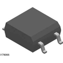 10 pcs - Vishay Surface Mount, 4-pin, TRIAC, 6V 600V