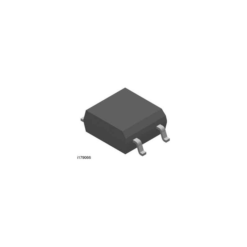 10 pcs - Vishay Surface Mount, 4-pin, TRIAC, 6V 600V