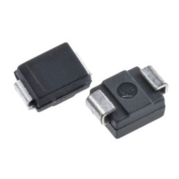 10 pcs - Bourns 1.5SMBJ20A-H, Uni-Directional TVS Diode, 1.5kW, 2-Pin DO-214AA