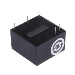 1 pcs - XP Power Switching Power Supply, ECE05US12, 12V dc, 410mA, 5W, 1 Output, 120 - 370 V dc, 85 - 264 V ac