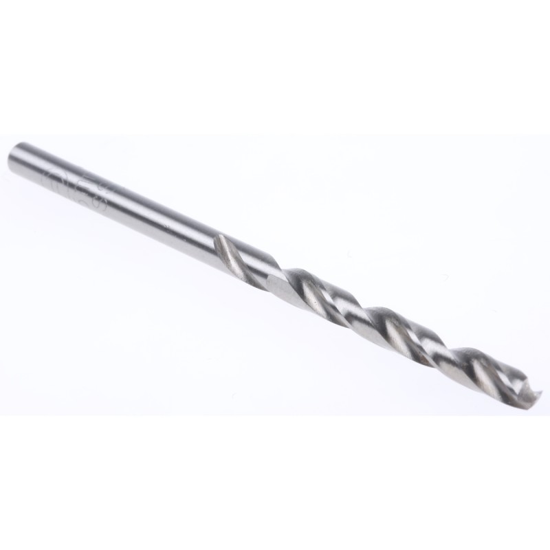 10 pcs - Bosch HSS-G Twist Drill Bit, 3.5mm Diameter, 70 mm Overall