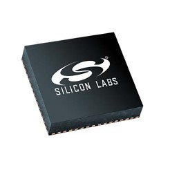 2 pcs - Silicon Labs EFM32LG840F256G-F-QFN64, 32bit ARM Cortex M3 Microcontroller, EFM32, 48MHz, 256 kB Flash, 64-Pin QFN