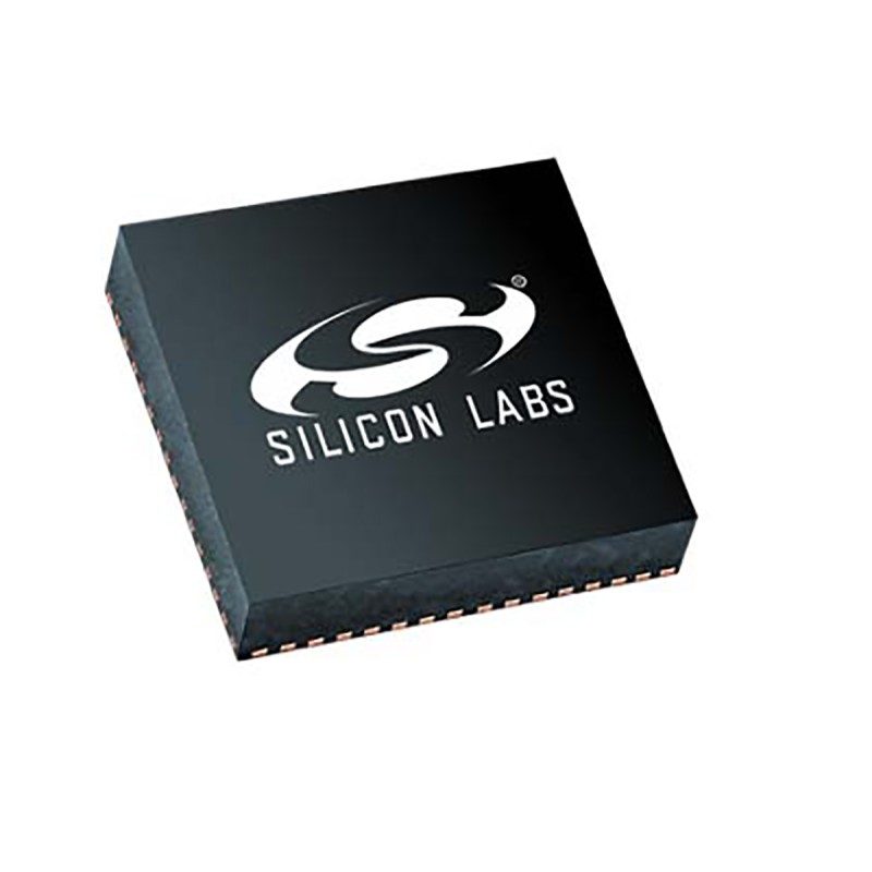 2 pcs - Silicon Labs EFM32LG840F256G-F-QFN64, 32bit ARM Cortex M3 Microcontroller, EFM32, 48MHz, 256 kB Flash, 64-Pin QFN