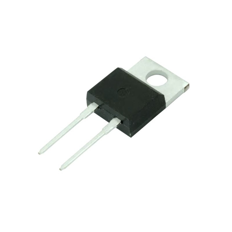 2 pcs - Vishay 650V 20A, SiC Schottky Diode, 3-Pin 2L TO-220AC VS-C20ET07T-M3
