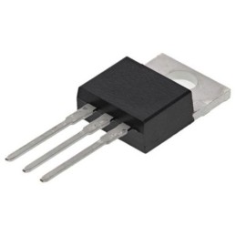 2 pcs - N-Channel MOSFET, 35 A, 650 V, 3-Pin TO-220AB Vishay SiHP080N60E-GE3