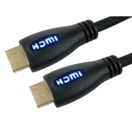 1 pcs - RS PRO 4K Male HDMI to Male HDMI Cable, 3m