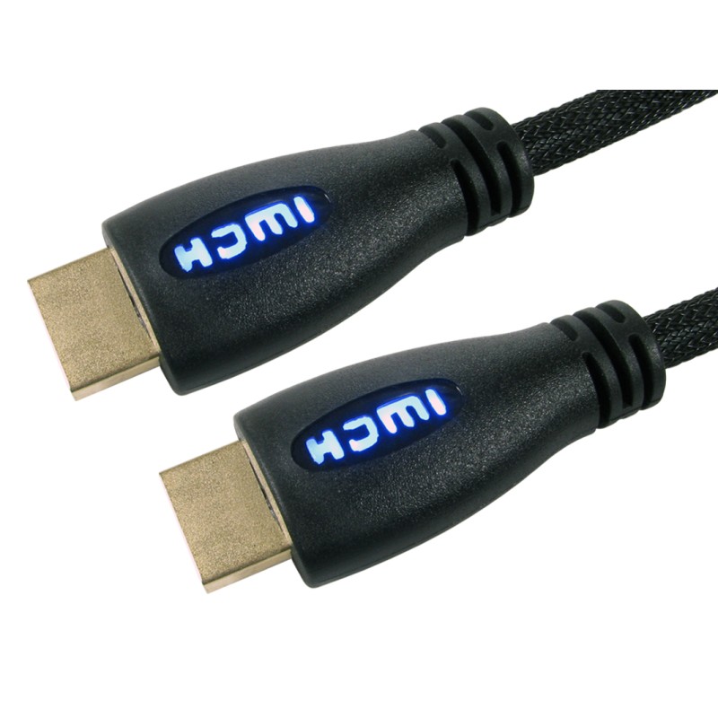 1 pcs - RS PRO 4K Male HDMI to Male HDMI Cable, 3m