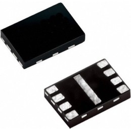 10 pcs - Macronix NOR 4Mbit Serial Flash Memory 8-Pin USON, MX25L4006EZUI-12G