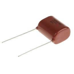 5 pcs - Panasonic ECWF(A) Polypropylene Film Capacitor, 250V dc, ±5%, 4.7μF, Through Hole