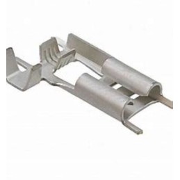 90 x Quick Disconnect Terminal, FASTON 250, Female Flag Disconnect, 6.35mm x 0.8