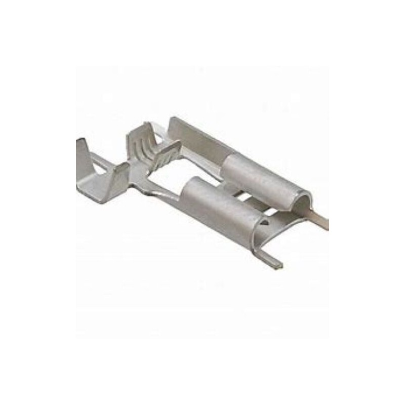 90 x Quick Disconnect Terminal, FASTON 250, Female Flag Disconnect, 6.35mm x 0.8