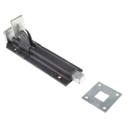 1 pcs - RS PRO Steel Epoxy Powder Coated Door Bolt