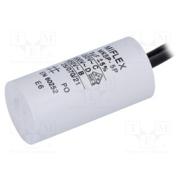 1 pcs x MIFLEX - I150V530K-C1 - Capacitor: motors, run, 3uF, 450V, Ø25x53mm, -25÷70°C, ±10%, 10000h