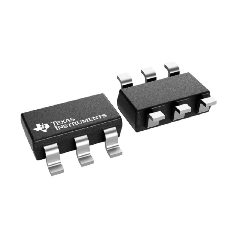 10 pcs - Texas Instruments SN74LVC2G34DBVT, Dual-Channel Positive Buffer Dual Buffer & Line Driver, 6-Pin SOT-23