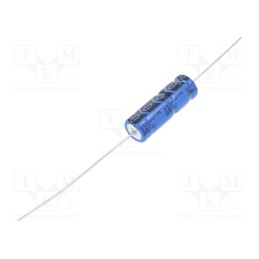 1 pcs x VISHAY - MAL202115102E3 - Capacitor: electrolytic, THT, 1mF, 16VDC, Ø10x30mm, ±20%, 8000h
