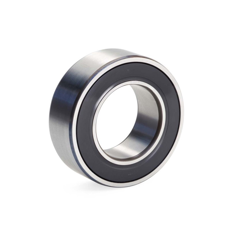 1 pcs - SKF 3212 A-2RS1/MT33 Double Row Angular Contact Ball Bearing- Both Sides Sealed 60mm I.D, 110mm O.D