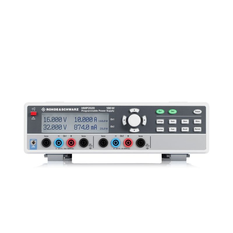 1 pcs - Rohde & Schwarz HMP Series Digital Bench Power Supply, 0 - 32V, 5A, 10A , 2-Output, 188W
