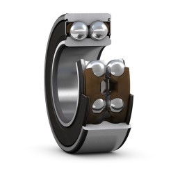 1 pcs - SKF 3309 A-2RS1/MT33 Double Row Angular Contact Ball Bearing- Both Sides Sealed 45mm I.D, 100mm O.D