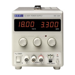 1 pcs - Aim-TTi EL-R Series Digital Bench Power Supply, 0 - 30V, 0 - 3A, 1-Output, 90W - UKAS Calibrated