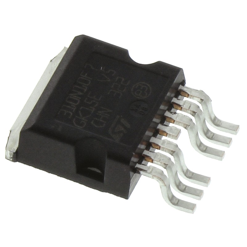 2 pcs - N-Channel MOSFET, 180 A, 100 V, 7-Pin H2PAK-6 STMicroelectronics STH310N10F7-6