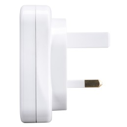 1 pcs - Masterplug 10.5W Plug-In AC/DC Adapter 5V dc Output, 2.1A Output