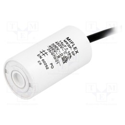 1 pcs x MIFLEX - I150V614K-C1 - Capacitor: motors, run, 14uF, 450V, Ø35x65mm, -25÷70°C, ±10%, 3
