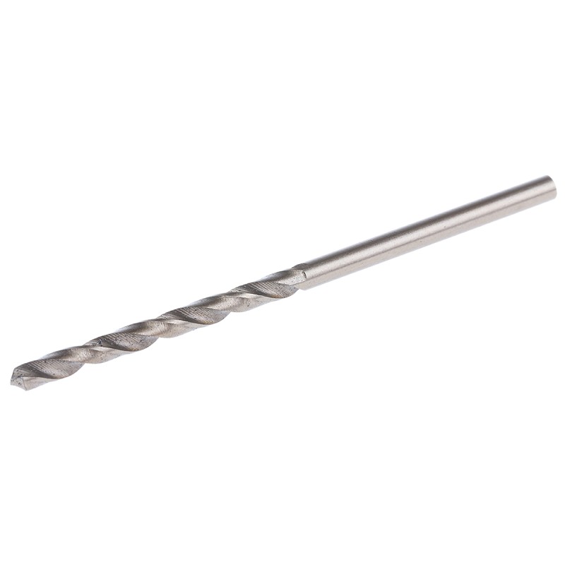 10 pcs - Bosch HSS Twist Drill Bit, 2.5mm Diameter, 57 mm Overall