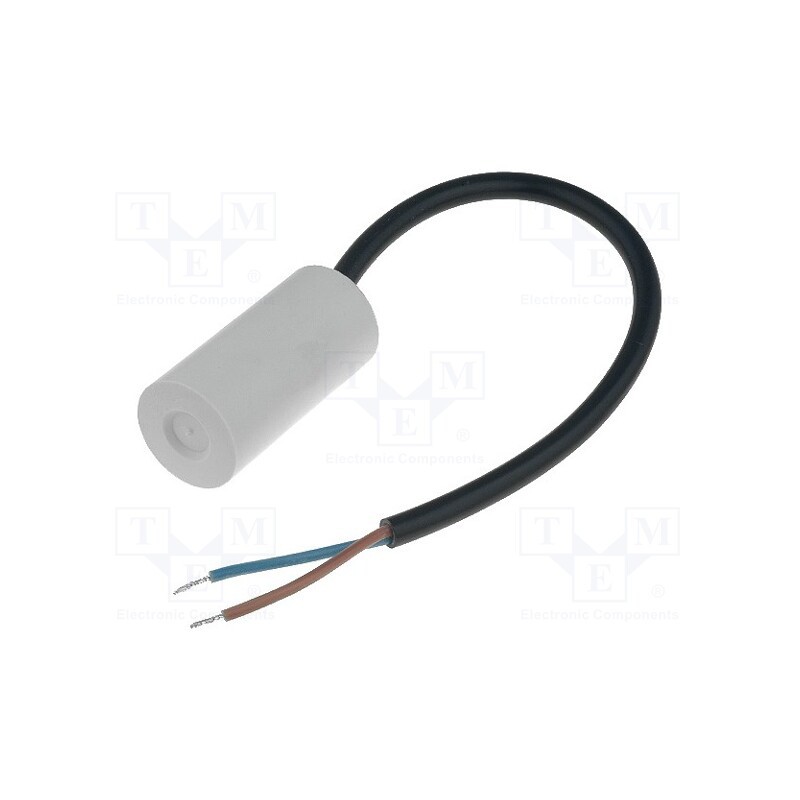 1 pcs x MIFLEX - I150V620K-C1 - Capacitor: motors, run, 20uF, 450V, Ø40x78mm, -25÷70°C, ±10%, 3