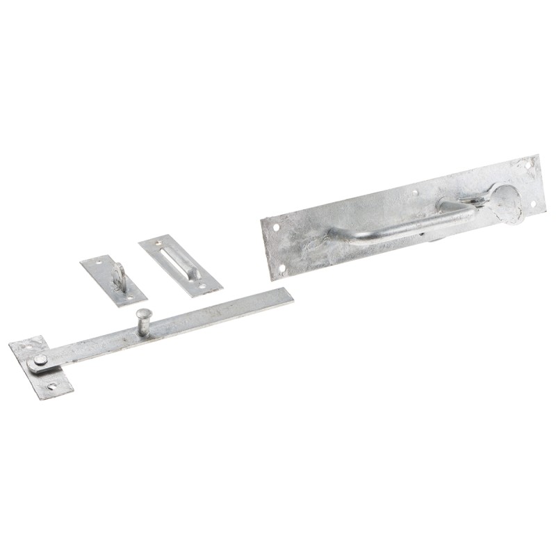 1 pcs - RS PRO Galvanised Steel Gate Latch