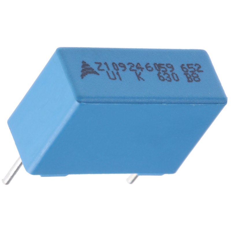 25 pcs - EPCOS B32652 Polypropylene Film Capacitor, 250 V ac, 630 V dc, ±10%, 100nF, Through Hole