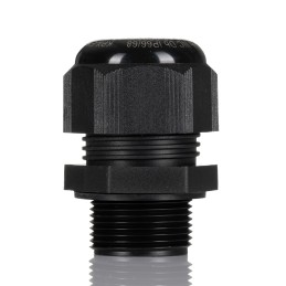 10 pcs - Kopex-EX CGM Series Black Nylon Cable Gland, M20 Thread, 10mm Min, 14mm Max, IP66, IP68
