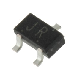 10 pcs - Toshiba 2SK208-R(TE85L,F) N-Channel JFET, 10 V, Idss 0.3 to 0.75mA, 3-Pin SOT-346 (SC-59)