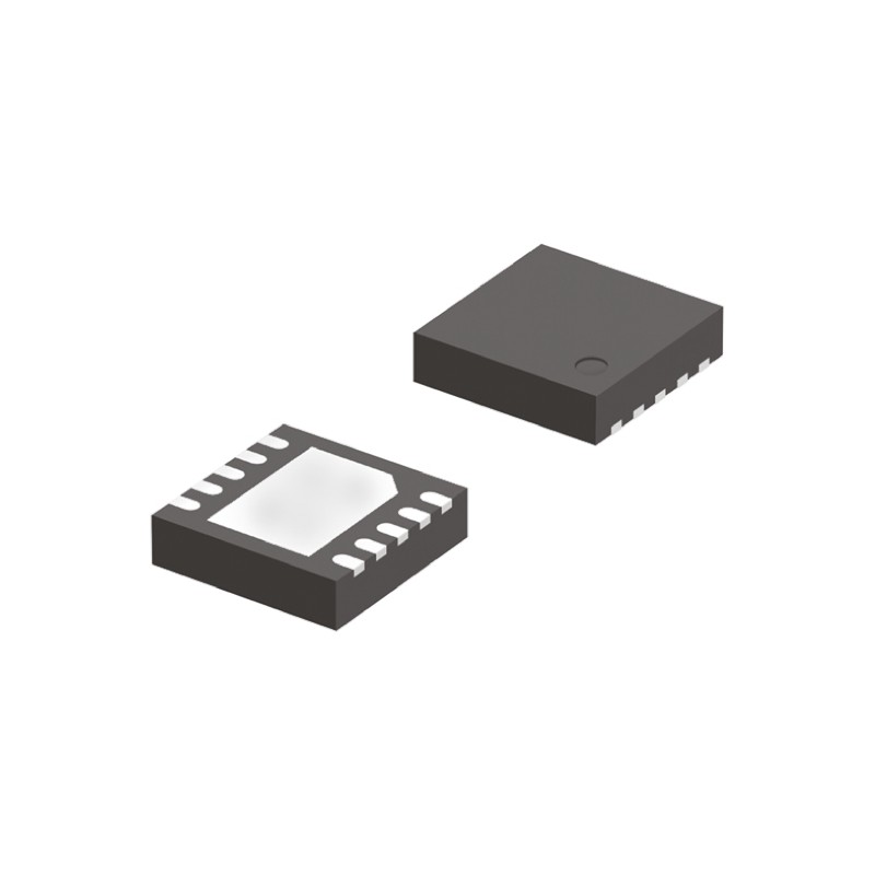 10 pcs - onsemi NIS5132MN2TXG, Power Factor Controller, 1 MHz, 25 V 10-Pin, DFN