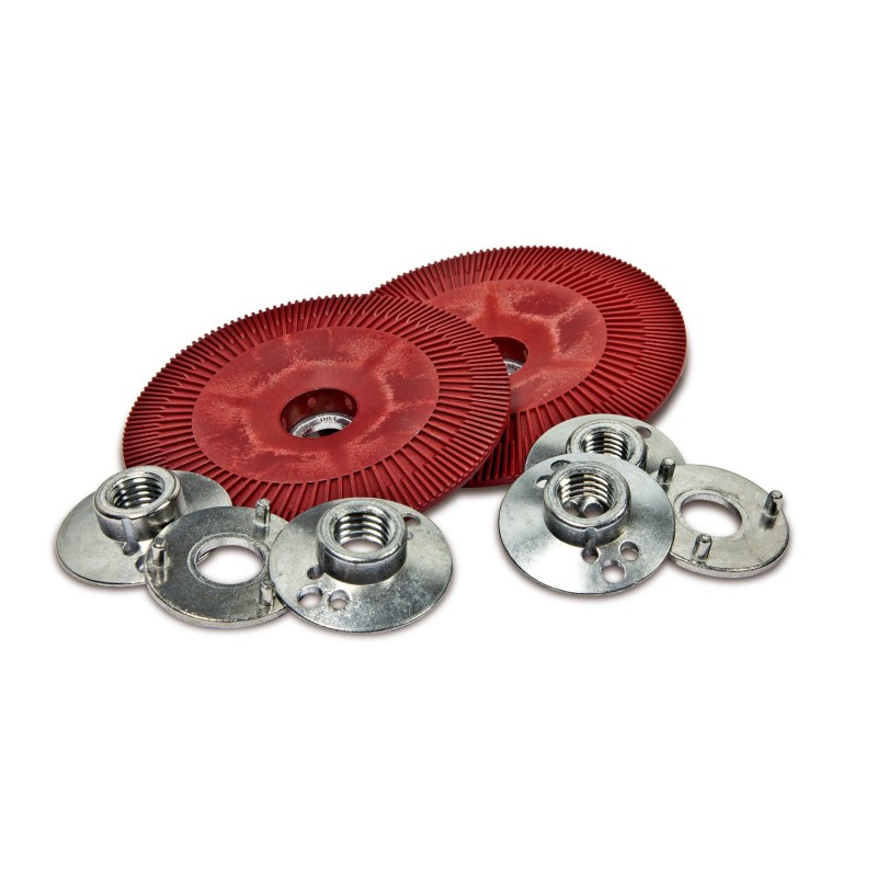 15 pcs - 3M High Performance, 7000032411 Backing Pad for 180mm Disc