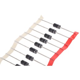 20 pcs - Vishay 60V 3A, Schottky Diode, 2-Pin DO-201AD SB360-E3/54