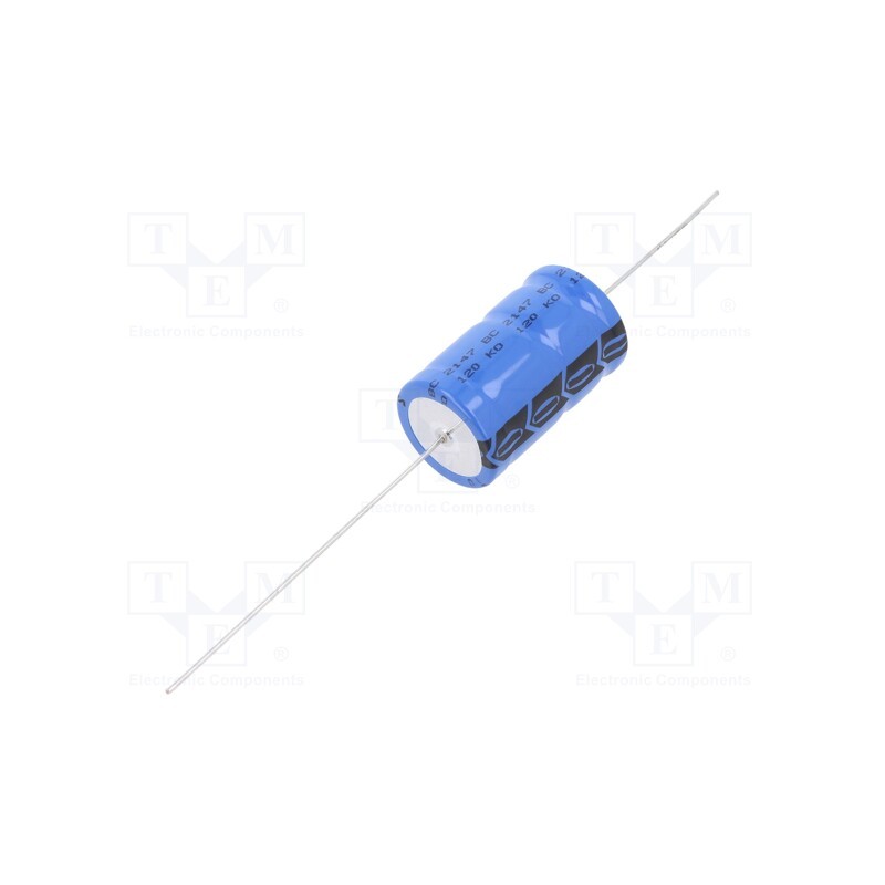 1 pcs x VISHAY - MAL212018471E3 - Capacitor: electrolytic, THT, 470uF, 63VDC, Ø18x30mm, ±20%, 8000h
