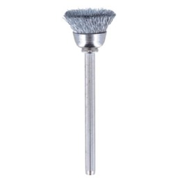 2 pcs - Bosch Steel Cup Abrasive Brush, 13mm Diameter