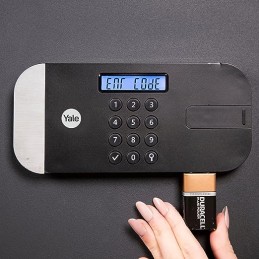 1 pcs - YALE 24.8L Safe Safe