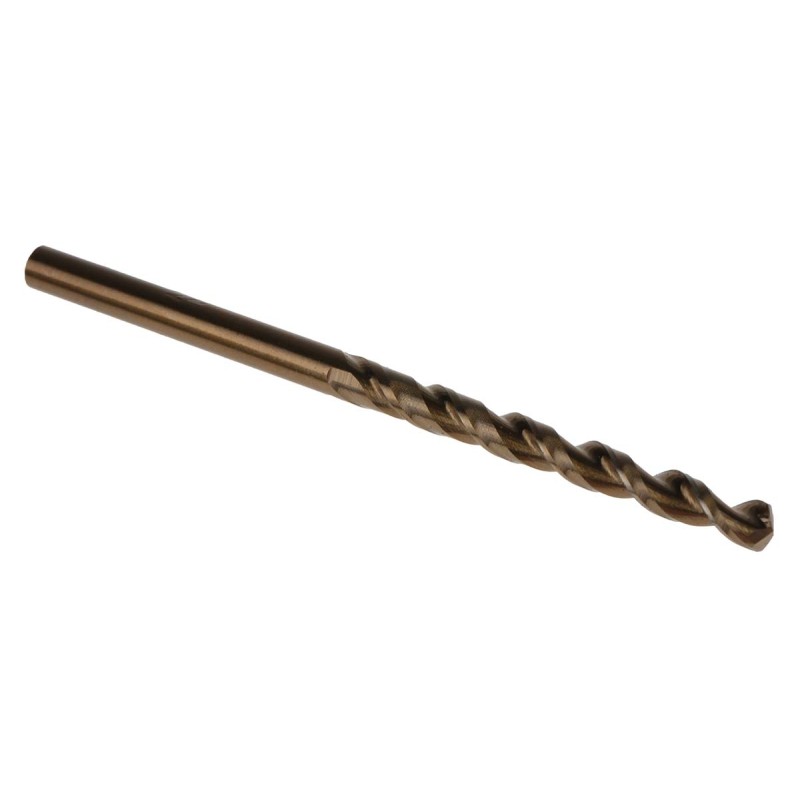 2 pcs - DeWALT DT50 Series HSS-R Twist Drill Bit, 4mm Diameter, 75 mm Overall