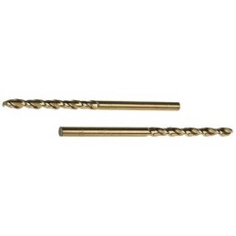 2 pcs - DeWALT DT50 Series HSS-R Twist Drill Bit, 1mm Diameter, 34 mm Overall
