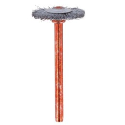 2 pcs - Bosch Stainless Steel Circular Abrasive Brush, 19mm Diameter