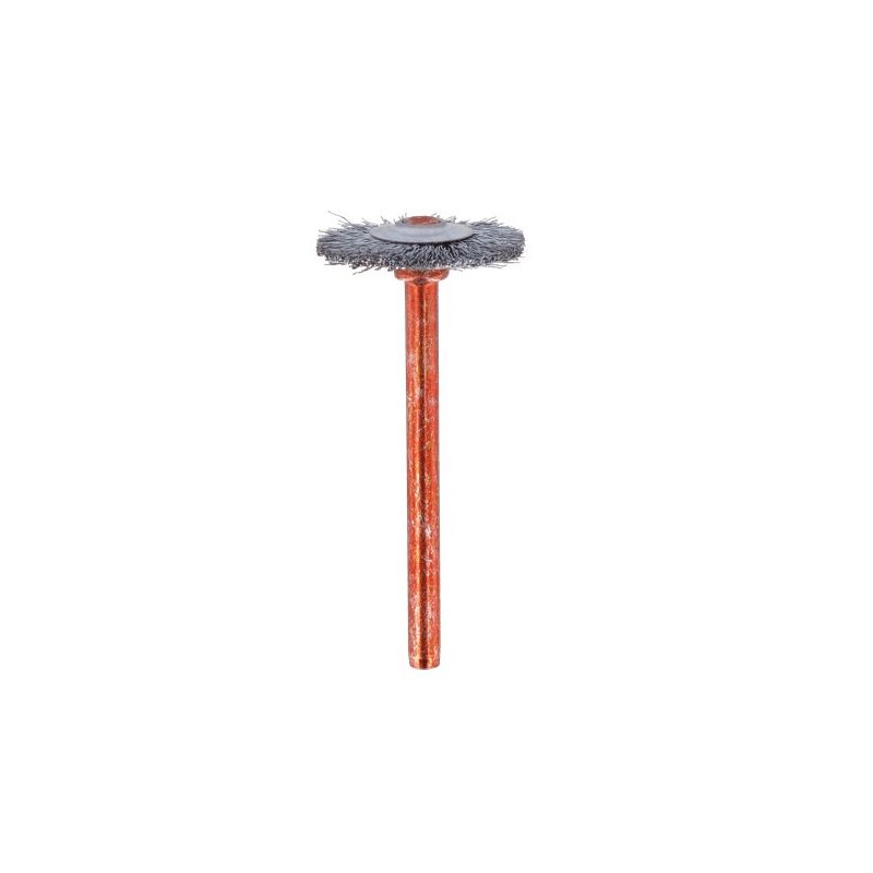2 pcs - Bosch Stainless Steel Circular Abrasive Brush, 19mm Diameter