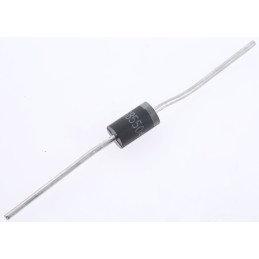 20 pcs - Vishay 50V 5A, Schottky Diode, 2-Pin DO-201AD SB550-E3/54
