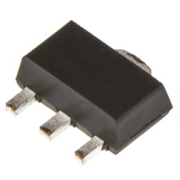 10 pcs - STMicroelectronics LDK220U33R, 1 Low Dropout Voltage, Voltage Regulator 200mA, 3.3 V 3-Pin, SOT-89