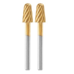 2 pcs - Bosch 2-Piece Engraving Bit, for use with Dremel Tools
