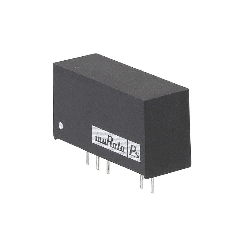 1 pcs - Murata Power Solutions NCS1 DC-DC Converter, 12V dc/ 83mA Output, 4.5 - 18 V dc Input, 1W, Through Hole, +105°C
