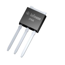 20 pcs - N-Channel MOSFET, 6 A, 800 V, 3-Pin IPAK Infineon IPU80R900P7AKMA1