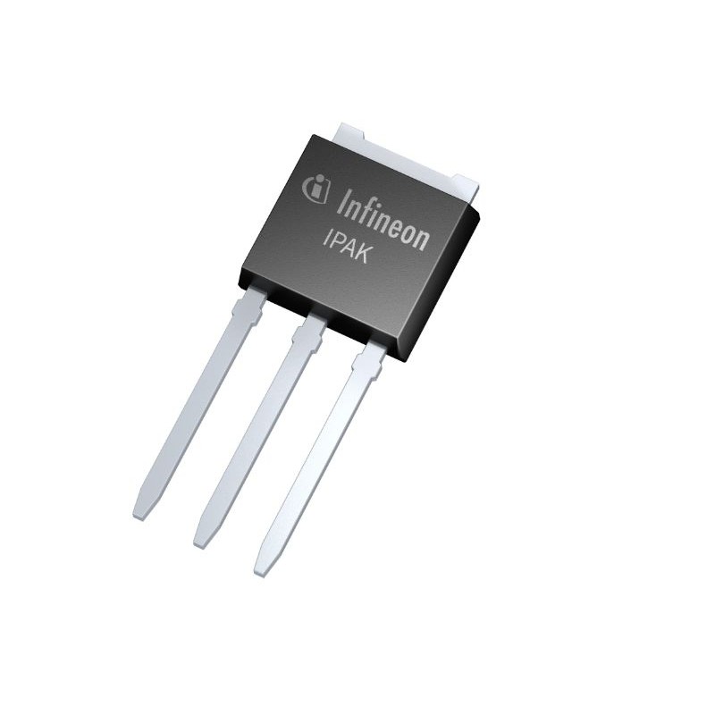 20 pcs - N-Channel MOSFET, 6 A, 800 V, 3-Pin IPAK Infineon IPU80R900P7AKMA1