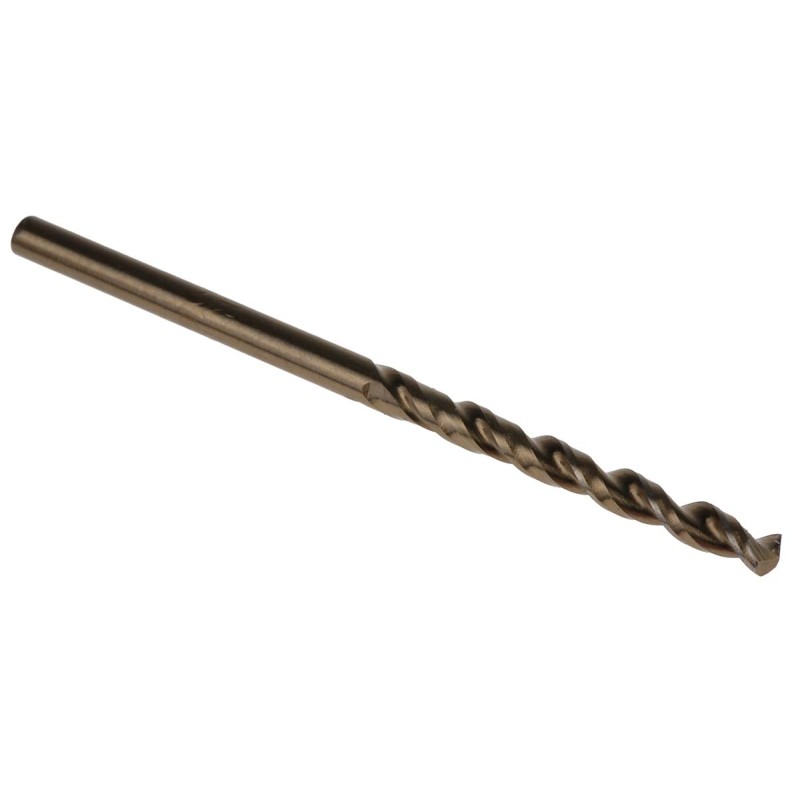 2 pcs - DeWALT DT50 Series HSS-R Twist Drill Bit, 3mm Diameter, 61 mm Overall