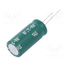 1 pcs x EATON ELECTRONICS - HV1840-2R7606-R - Supercapacitor, THT, 60F, 2.7VDC, -10÷30%, Ø18x42mm, 18mΩ, 110uA